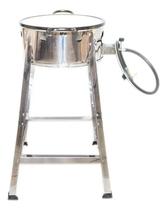 kit Churrasqueira Gira Grill Giratória Com 5 Espetos inox kit Churrasqueira Gira Grill Giratória Com 5 Espetos inox