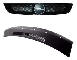 Kit Churrasqueira Interna Astra Ar Digital Grade Frontal