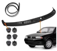 Kit Churrasqueira Parabrisa + Remate Grade Gol Bola G2 95/99