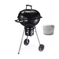 Kit Churrasqueira Parma 18,5 com Triturador de Alimentos Praticidade e Versatilidade para o Seu Churrasco