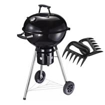 Kit Churrasqueira Parma 18,5 Garra de Plástico para Churrasco Estrutura Reforçada e Alta Durabilidade