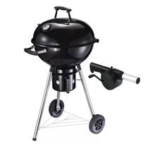 Kit Churrasqueira Parma 18,5 Soprador para Churrasco Estrutura Reforçada e Acendimento Rápido