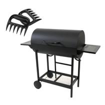 Kit Churrasqueira Potenza e Garra de Plástico para Churrasco Estrutura Reforçada e Praticidade no Manuseio