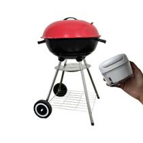 Kit Churrasqueira Roma 18 com Triturador Estrutura Reforçada e Mais Praticidade para o Churrasco Kit Churrasqueira Roma 18 com Triturador Estrutura Reforçada e Mais Praticidade para o Churrasco