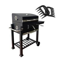 Kit Churrasqueira Torino Garra de Plástico para Churrasco Estrutura Reforçada