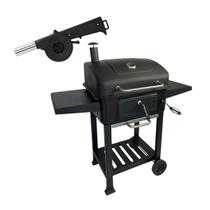 Kit Churrasqueira Torino Pro e Soprador para Churrasco Estrutura Reforçada e Acendimento Rápido Kit Churrasqueira Torino Pro e Soprador para Churrasco Estrutura Reforçada e Acendimento Rápido