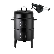 Kit Churrasqueira Verona e Soprador para Churrasco Estrutura Resistente e Acendimento Prático