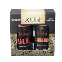 Kit Churrasqueiro Tempero Ancho e Carneiro