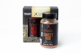 Kit Churrasqueiro Temperos Red Rub e Sweet Rub 140g Kit Churrasqueiro Temperos Red Rub e Sweet Rub 140g