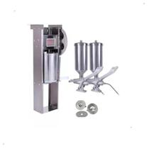 Kit Churros 1 Masseira Engrenagem E 2 Doceira De 2 Litros R2