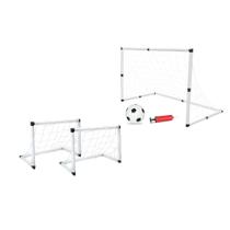 Kit Chute a Gol Para Brincar Ou Treinar 2 Traves Futebol