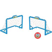 Kit Chute A Gol Patrulha Canina - 2 Traves + Bola - Líder Brinquedos