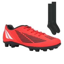 Kit Chuteira Campo Penalty Líder Infantil + Meião Kit Chuteira Campo Penalty Líder Infantil + Meião