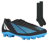 Kit Chuteira Campo Penalty Líder Infantil + Meião Kit Chuteira Campo Penalty Líder Infantil + Meião