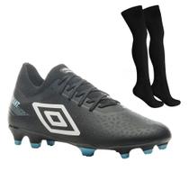 Kit Chuteira Campo Umbro Adamant Premier + Meião