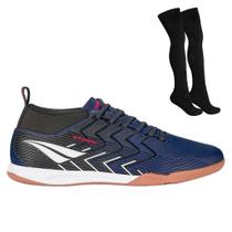 Kit Chuteira Futsal Penalty Storm Y-3 Infantil + Meião Kit Chuteira Futsal Penalty Storm Y-3 Infantil + Meião