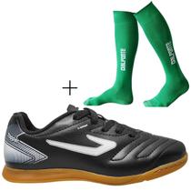 Kit Chuteira Futsal Topper Cup VII+ Meião De Futebol Dalponte Profissional Kit Chuteira Futsal Topper Cup VII+ Meião De Futebol Dalponte Profissional