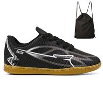 Kit Chuteira Infantil Futsal Meninos Quadra Futebol de Salão + Mochila Kit Chuteira Infantil Futsal Meninos Quadra Futebol de Salão + Mochila