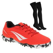 Kit Chuteira Society Penalty Matís XXI Kids + Meião Kit Chuteira Society Penalty Matís XXI Kids + Meião