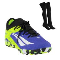 Kit Chuteira Society Penalty RX Locker Y-3 Kids + Meião