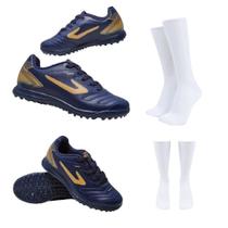 Kit Chuteira Society Topper + Meião Infantil Kit Chuteira Society Topper + Meião Infantil