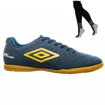 Kit Chuteira Umbro Futsal Neo Striker e Meião