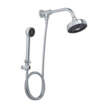 Kit Chuveiro 12,4 com Desviador e Ducha Cromado Acqua Plus 1990.C.STD.KIT.N Deca Kit Chuveiro 12,4 com Desviador e Ducha Cromado Acqua Plus 1990.C.STD.KIT.N Deca