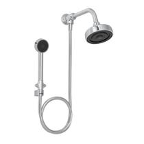 Kit Chuveiro Acqua Plus com Desviador 1990 Flexivel PVC Cromado Deca Kit Chuveiro Acqua Plus com Desviador 1990 Flexivel PVC Cromado Deca