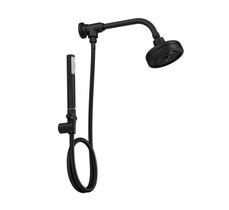 Kit Chuveiro Acqua Plus +Desv Black Matte 1990.Bl.Std.Kit.Mt Kit Chuveiro Acqua Plus +Desv Black Matte 1990.Bl.Std.Kit.Mt