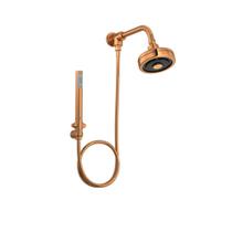 Kit Chuveiro C/ Desviador Ducha Acqua Plus Standard Red Gold - Deca Kit Chuveiro C/ Desviador Ducha Acqua Plus Standard Red Gold - Deca