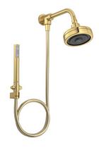 Kit Chuveiro de Parede Com Desviador e Ducha Manual Deca Gold 1990.GL.STD.KIT.N