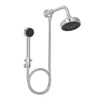 Kit Chuveiro DECA com Desviador Universal Redondo de Parede