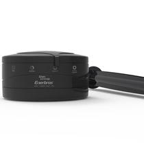 Kit Chuveiro Enerbanho 4T + Braço 6800W/220W Preto Enerbras