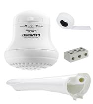 Kit Chuveiro Lorenzetti Maxi Ducha Ultra + Cano Kit Chuveiro Lorenzetti Maxi Ducha Ultra + Cano
