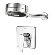 Kit Chuveiro Novo Technoshower E Acab Monocomando Lift - Docol Kit Chuveiro Novo Technoshower E Acab Monocomando Lift - Docol