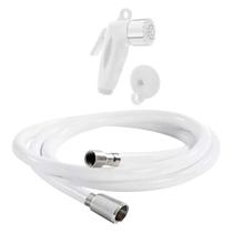 Kit Chuveiro Popa Gatilho + Mangueira 2,5m LifeK Barco Lancha