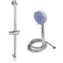 Kit chuveiro portátil com suporte ajustável para motorhome