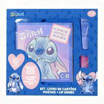 Kit Cia Beauty Livro + Lip Shine Stitch + Lip Shine Angel Kit Cia Beauty Livro + Lip Shine Stitch + Lip Shine Angel
