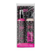 Kit Cia da Natureza Hello Kitty Pink Rock Body Splash + Desodorante Hidratante Kit Cia da Natureza Hello Kitty Pink Rock Body Splash + Desodorante Hidratante