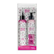 Kit Cia da Natureza Hello Kitty Sweet Pop Body Splash + Desodorante Hidratante Kit Cia da Natureza Hello Kitty Sweet Pop Body Splash + Desodorante Hidratante