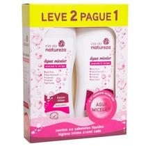 Kit Cia. da Natureza Sabonete Íntimo Água Micelar 210ml