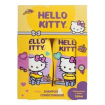 Kit Cia Natureza Shampoo + Condicionador Hello Kitty - Cabelos Finos