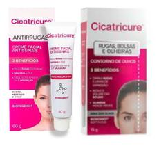 Kit Cicatricure Antirugas 60g +contorno Dos Olhos 15g