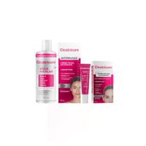 Kit Cicatricure Antissinais Anti-Idade Demaquilante (3 produtos)