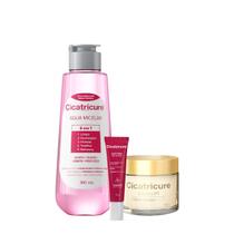 Kit Cicatricure Antissinais Demaquilante (3 produtos)