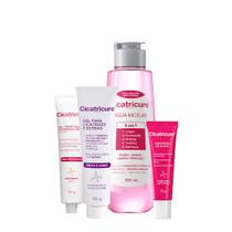 Kit Cicatricure Antissinais Estrias (4 produtos) Kit Cicatricure Antissinais Estrias (4 produtos)