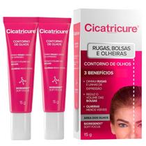 Kit Cicatricure Contorno Dos Olhos Creme De Olheiras E Rugas