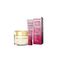 Kit Cicatricure Eye Cream For Face Gold Lift Diurno (2 produtos)