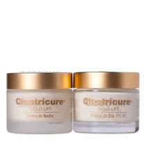 Kit Cicatricure Gold Lift - Creme Diurno 50g + Creme Noturno 50g
