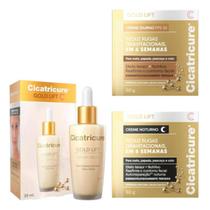Kit Cicatricure Gold Lift Dia E Noite + Sérum Firmador 30ml Kit Cicatricure Gold Lift Dia E Noite + Sérum Firmador 30ml
